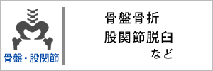 骨盤・股関節の怪我の解決実績